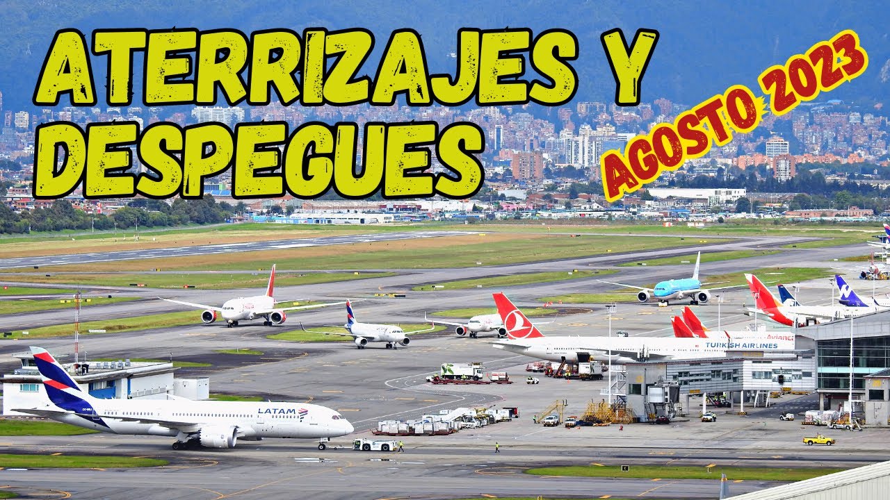 Operación diaria en EL DORADO con COMUNICACIONES AERONÁUTICAS