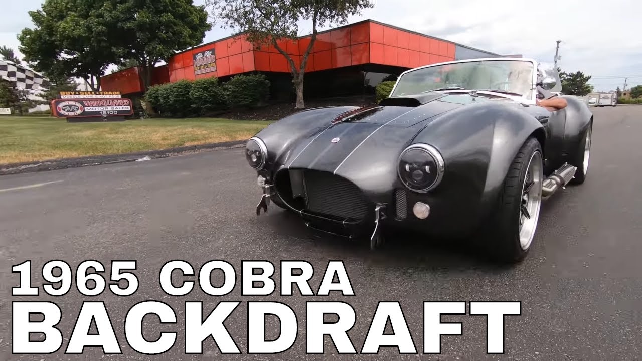 1965 Shelby Cobra Backdraft For Sale