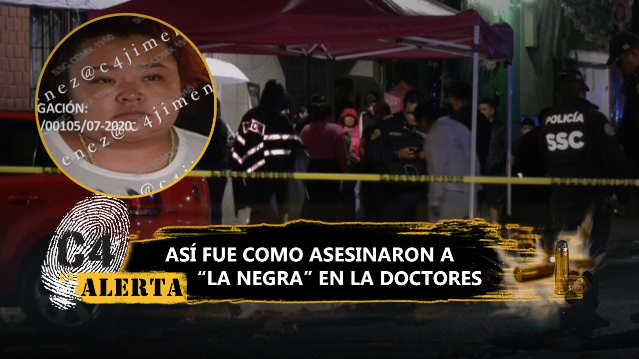 As&iacute; fue el ataque contra &lsquo;La Negra&rsquo;, presunta narcomenudista asesinada en fiesta patronal