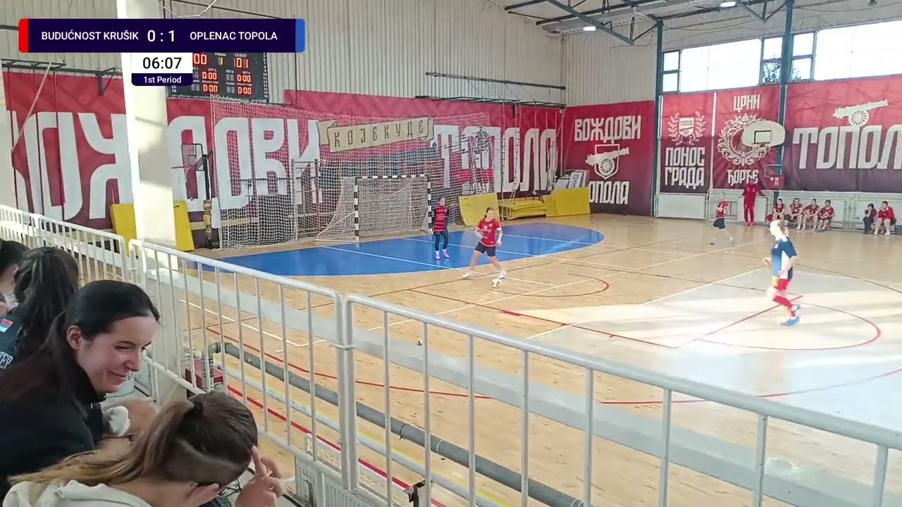 BUDUĆNOST KRUŠIK - OPLENAC 1:2 Turnir TOPOLA 2026
