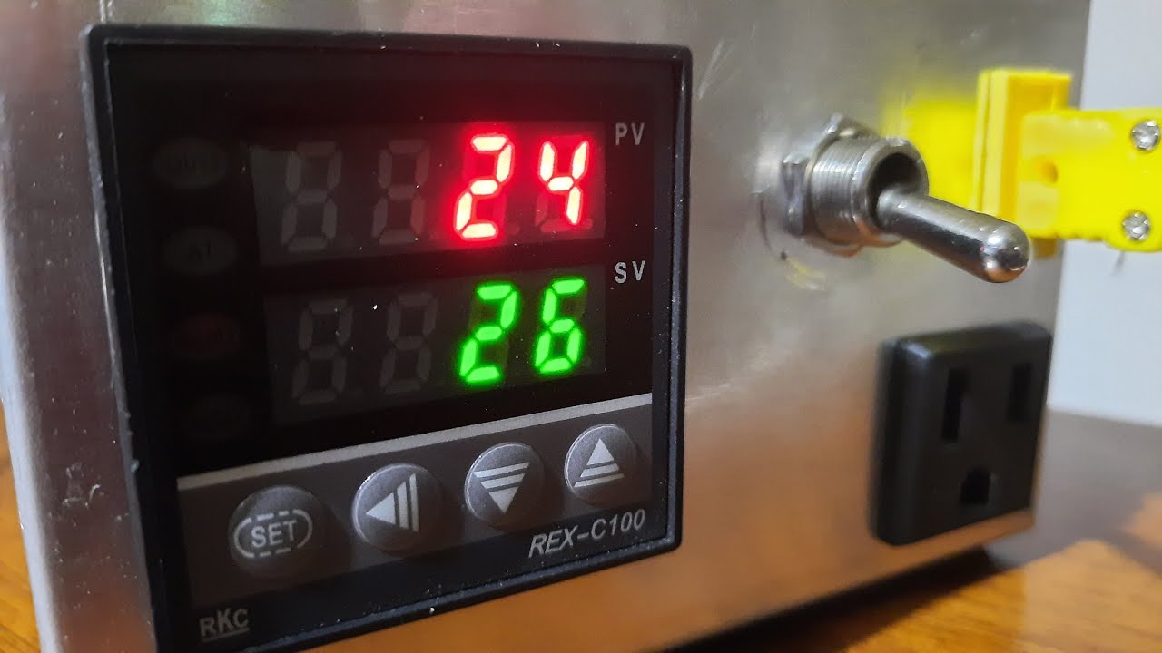 Wiring a PID Controller for casting pots