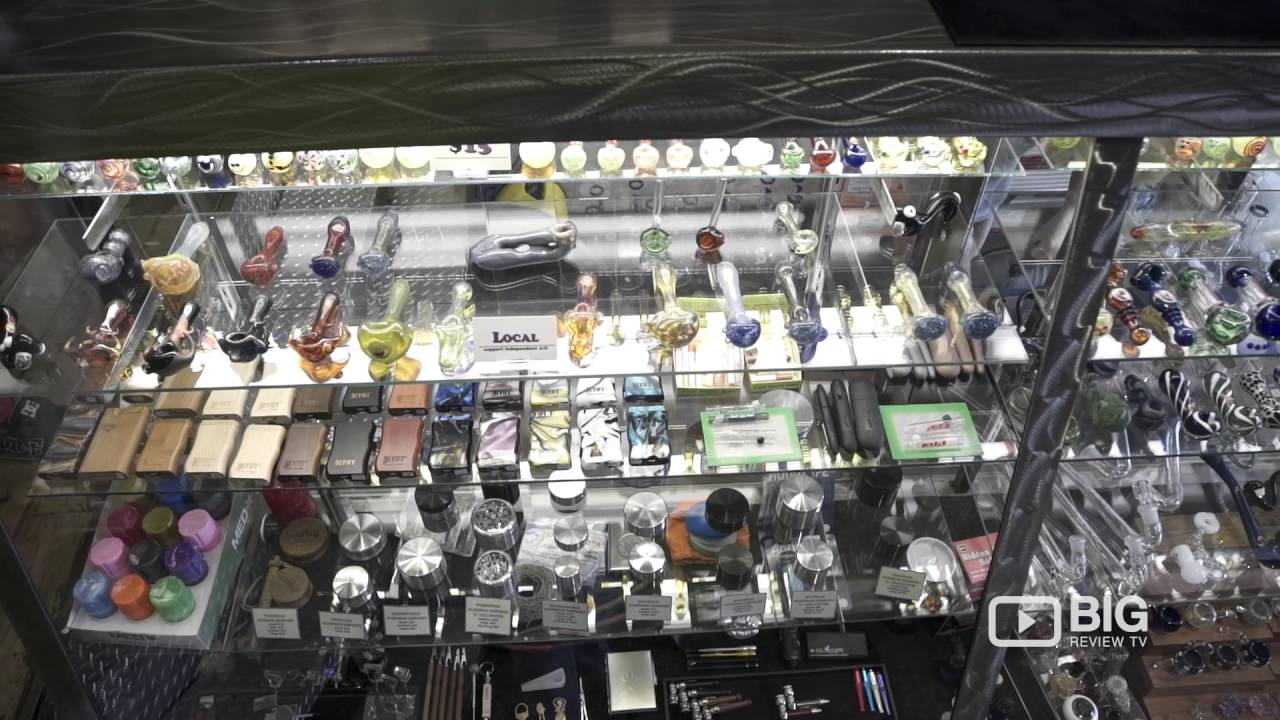 Cottonmouth Smokeshop Vape Shop Vancouver for Glass Pipes and Atomizer