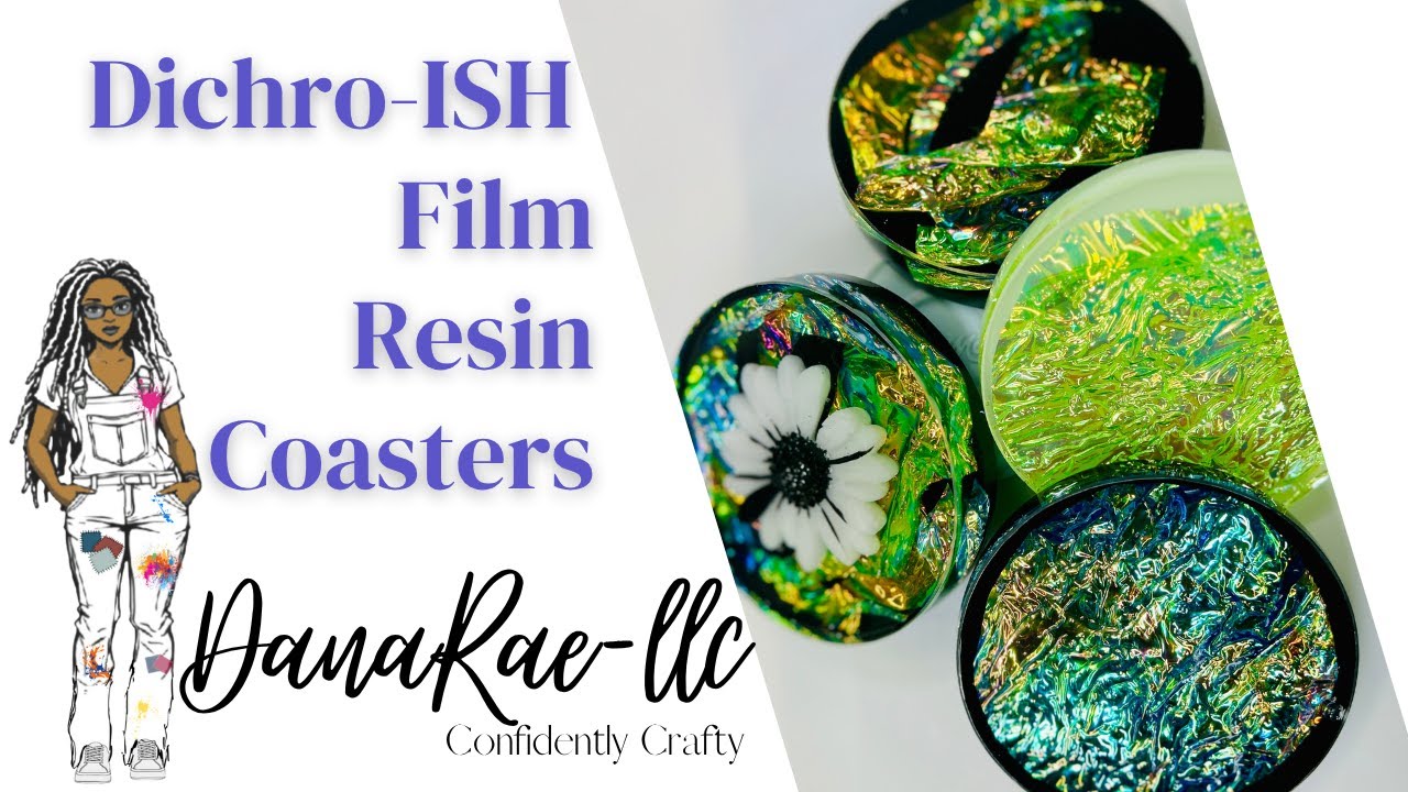 Dichro - ISH Resin Coasters