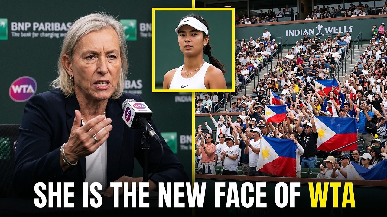 Tennis Expert Goes Off On WTA For Ignoring Alex Eala's 2 Million Filipino Army Taking Over