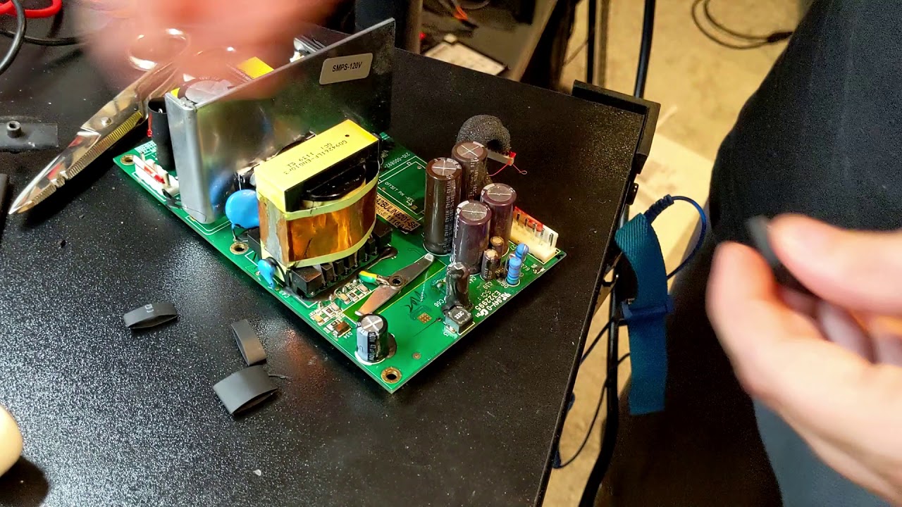 Logitech Z906 Speaker Repair (3 Blinking Lights Issue) Resistor Replacement