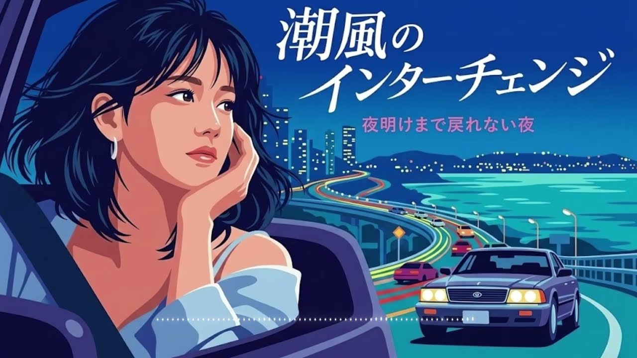 潮風のインターチェンジ｜80s’citypop