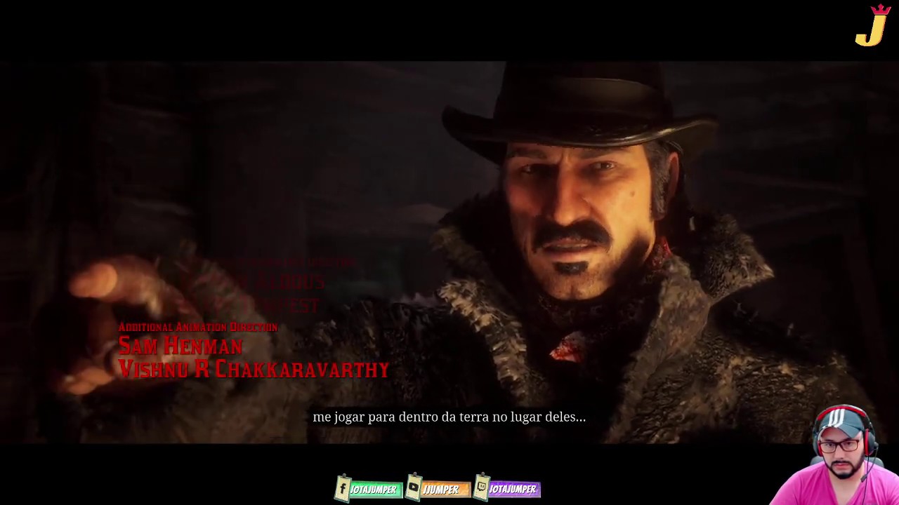 Red Dead Redemption 2 - O Início de Gameplay em Português PT-BR