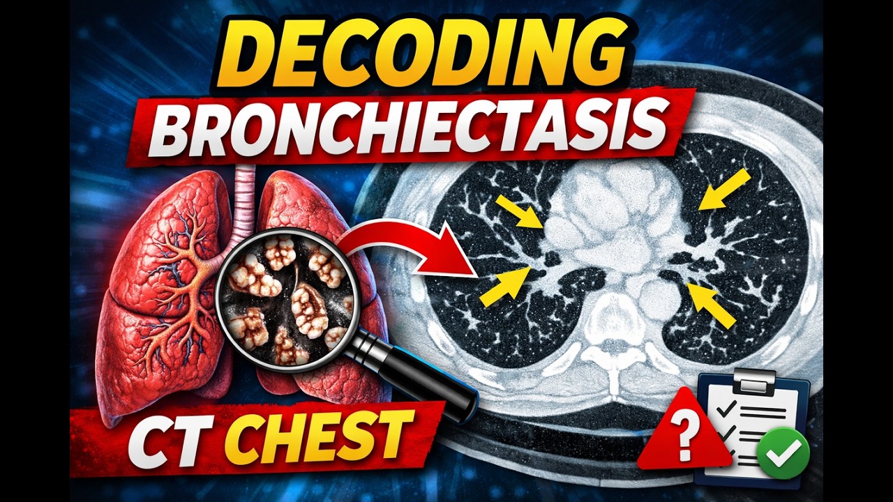 Decoding Bronchiectasis