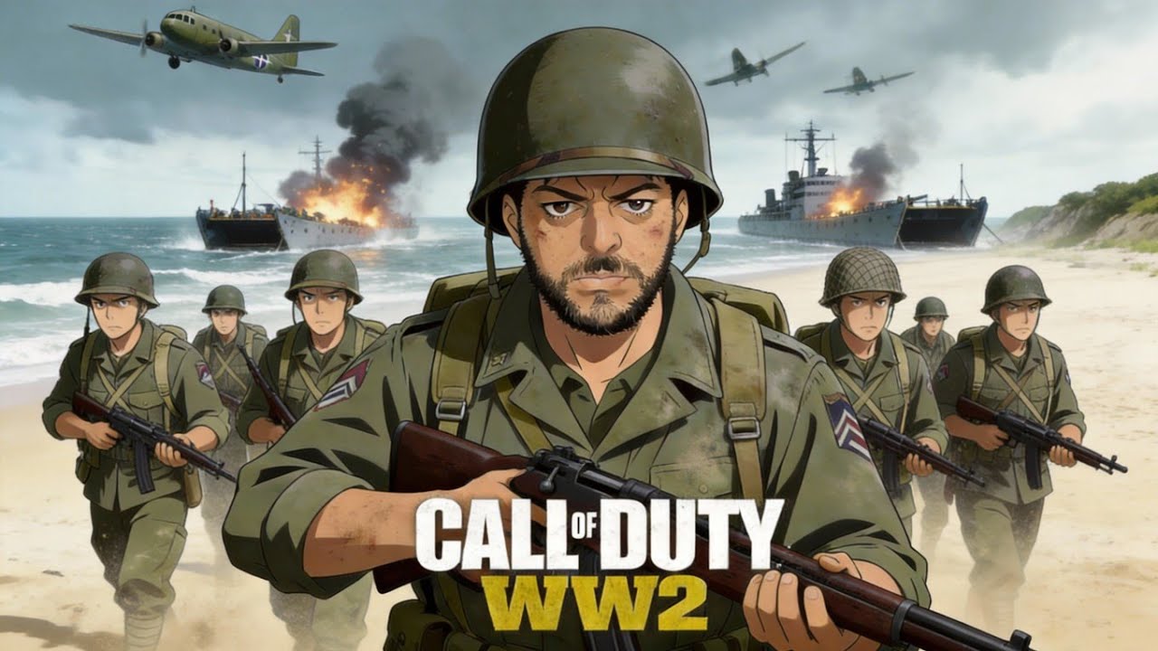 Call of Duty WWII PS5 – Campanha (Modo História)