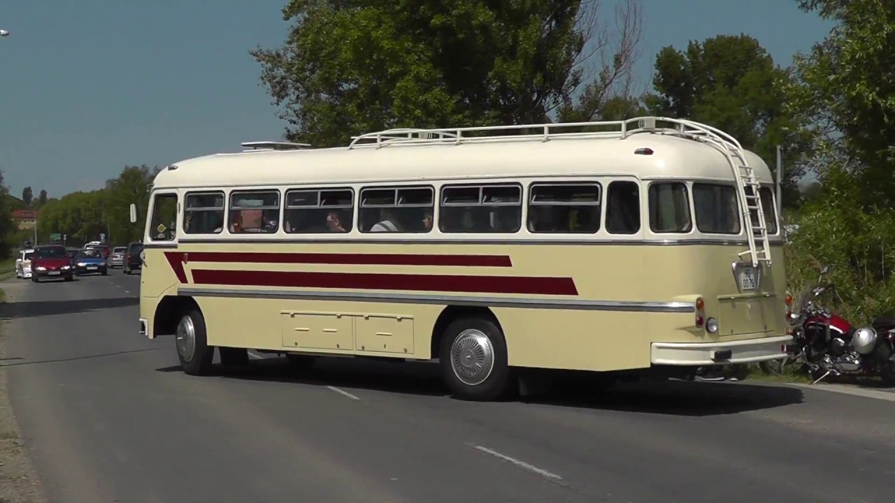 Ikarus 311, ungarische Version. Mitfahrt 2016.