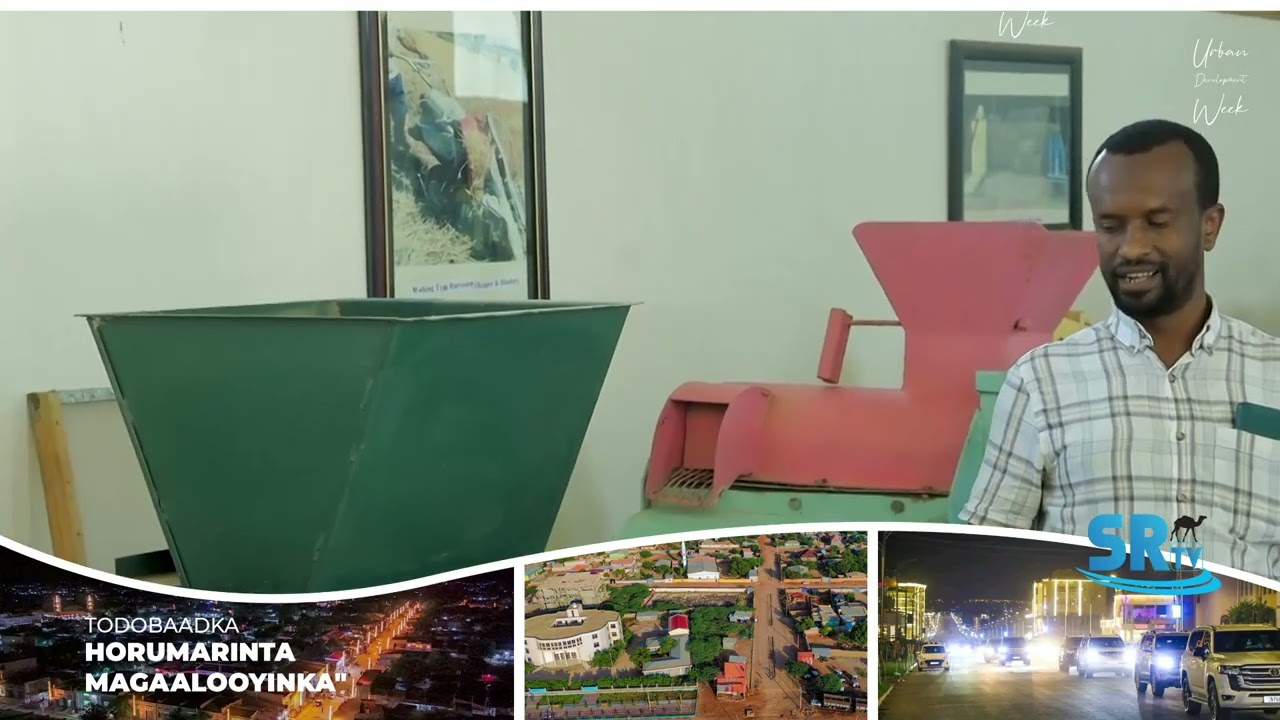 Cilmi-baaristu waa lafdhabarta horumarka waxsoosaarka, cunto sugnaanta iyo mustaqbal waara.