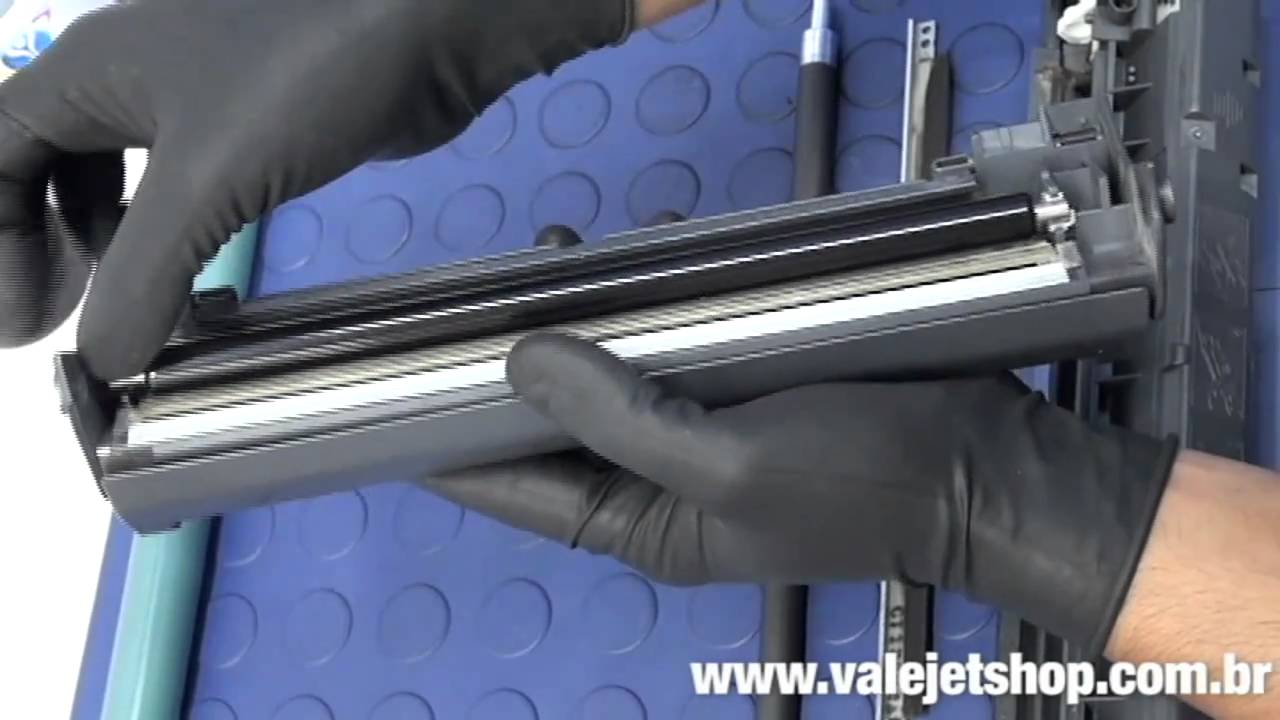 Vídeo Recarga Toner HP C3906A | 06A |  5L | 6L - Vídeo Aula Valejet.com