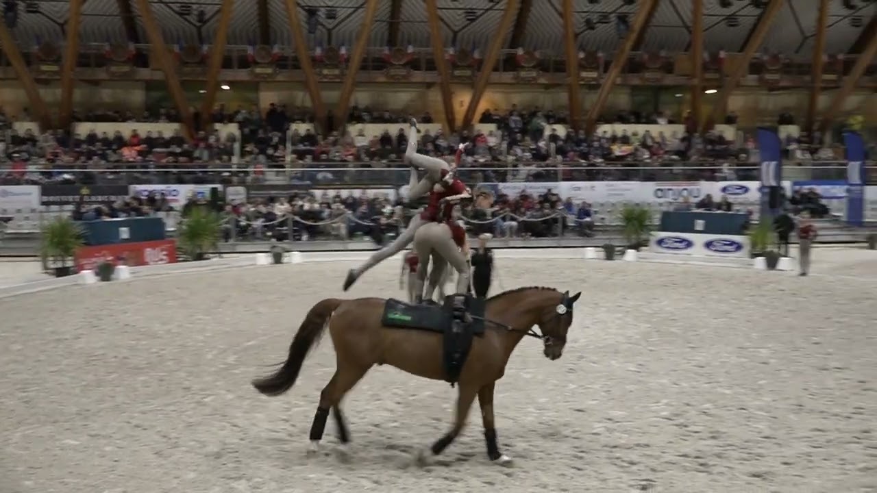 Juniorteam Fredenbeck final freestyle