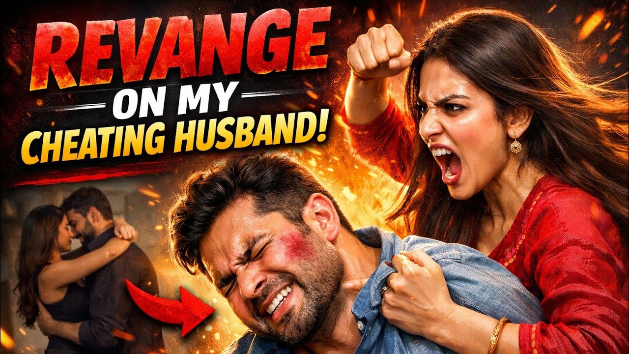  Learn English with stories My Husband Betrayed Me… This Is My Revenge 