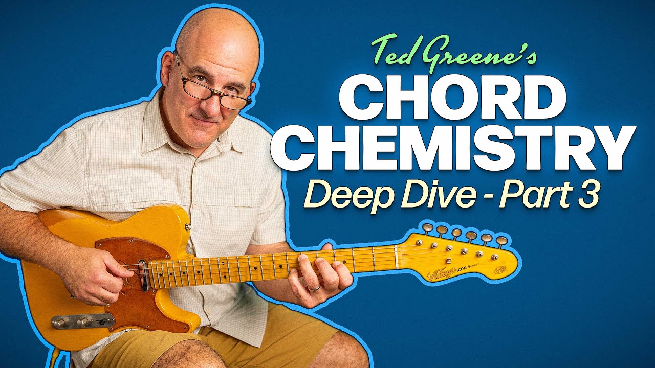 Ted Greene's Chord Chemistry: Master Advanced Chords (Part 3) – Dive DEEP & Play like a PRO!