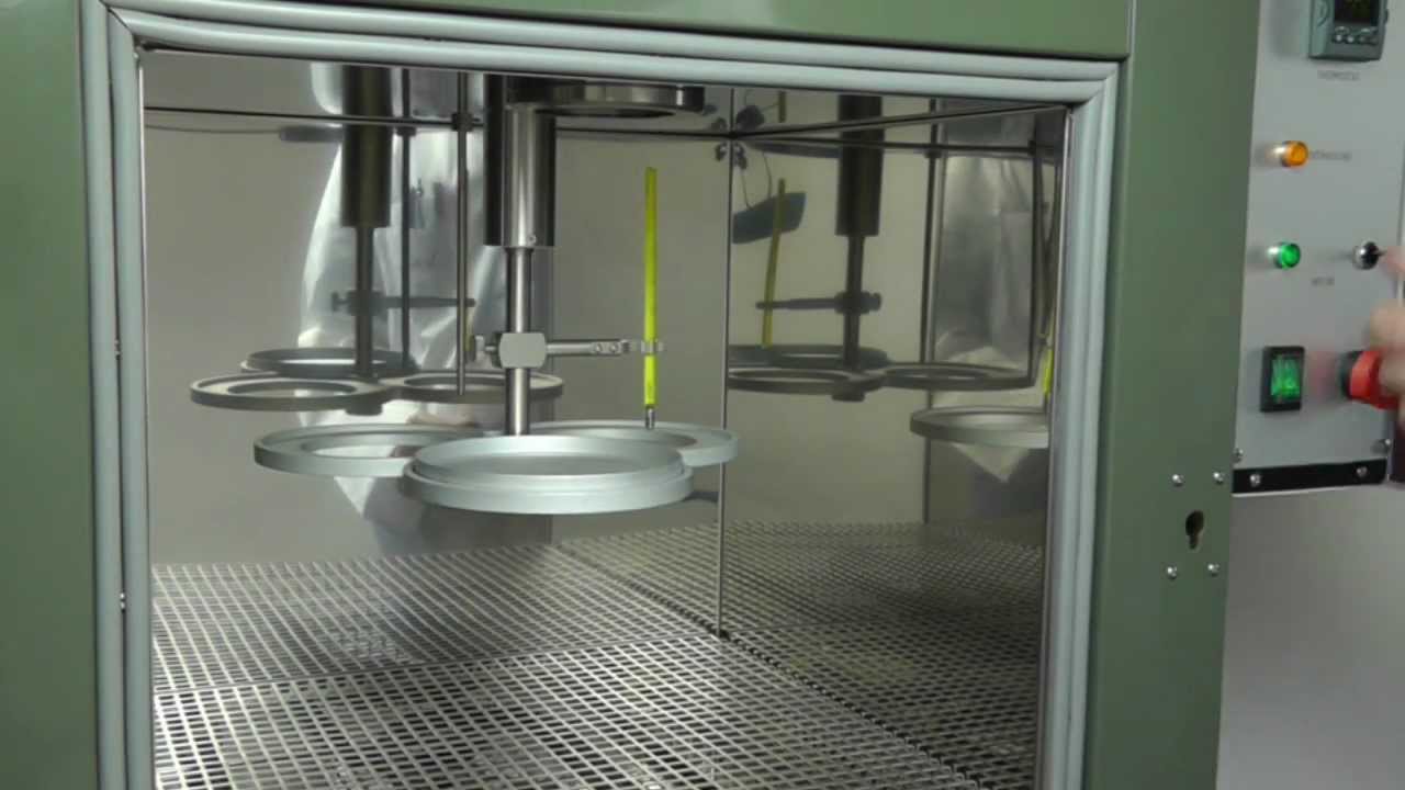 ASTM D 6 - D 1754 Thin Film Oven Test Equipment
