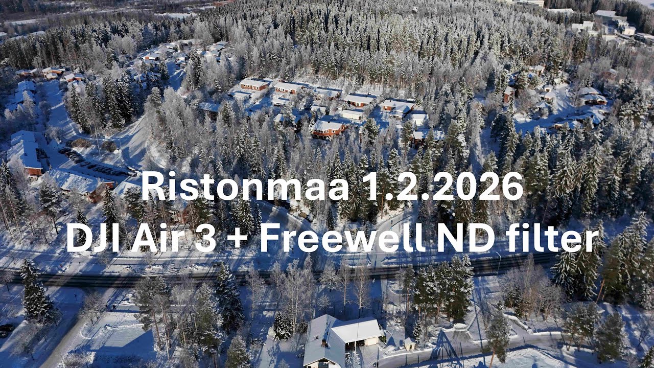Aurinkoinen pakkasp&auml;iv&auml; Ristonmaalla ❄️✨ Luminen mets&auml; kirkkaimmillaan | Winter Forest Finland