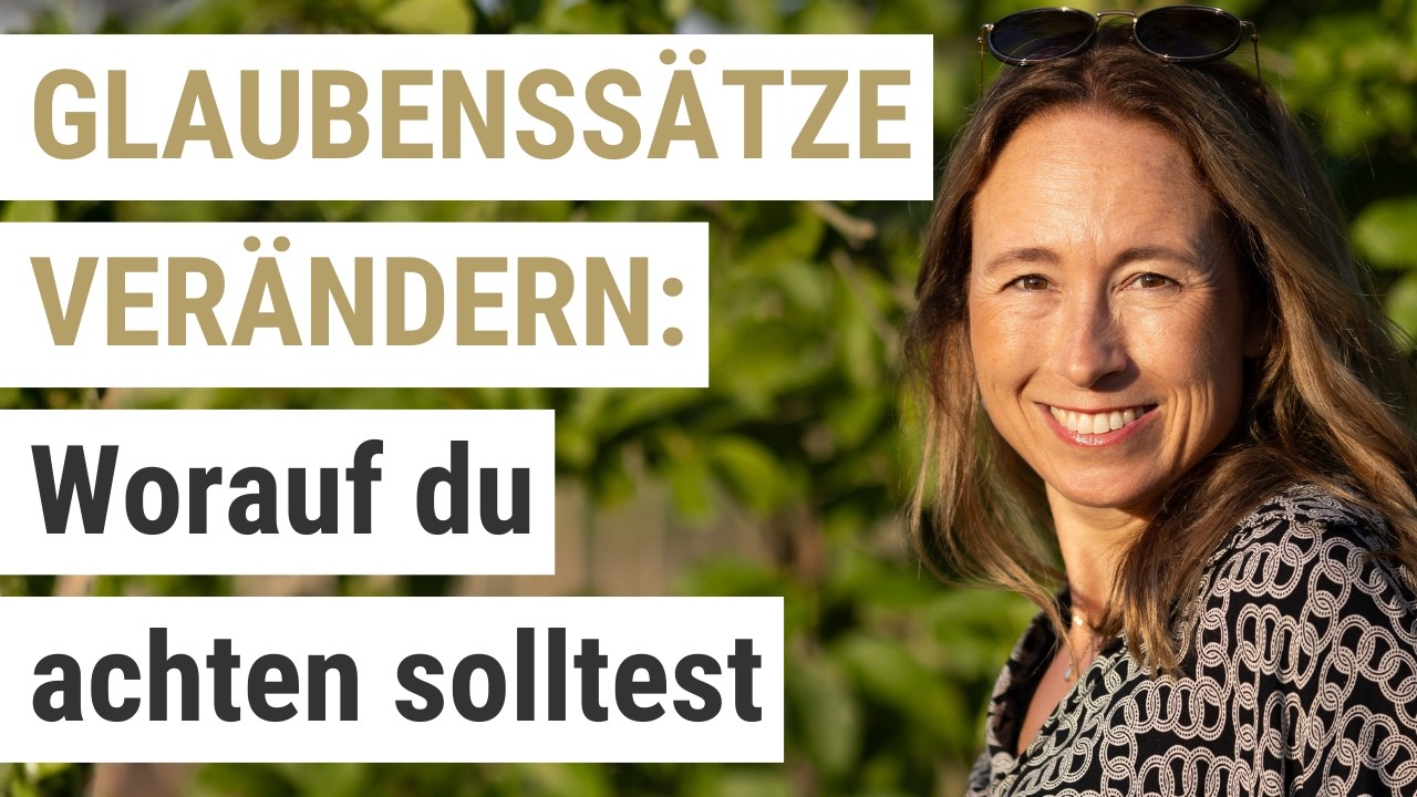 Glaubenss&auml;tze: Welche Geschichte steckt dahinter? | Hypnose to go! 281 | Simone Kriebs