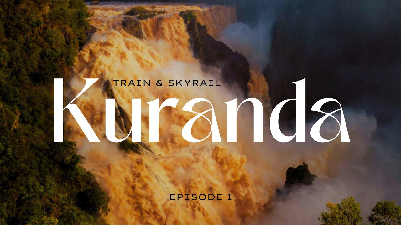 Kuranda Scenic Train and Skyrail Rainforest Cableway: North Queensland Cairns 2024
