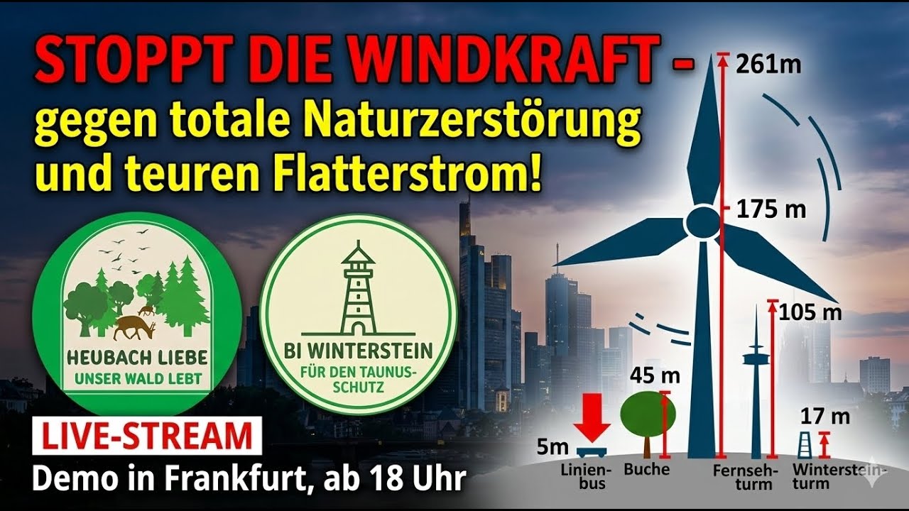🔴 LIVE aus Frankfurt a.M. - 