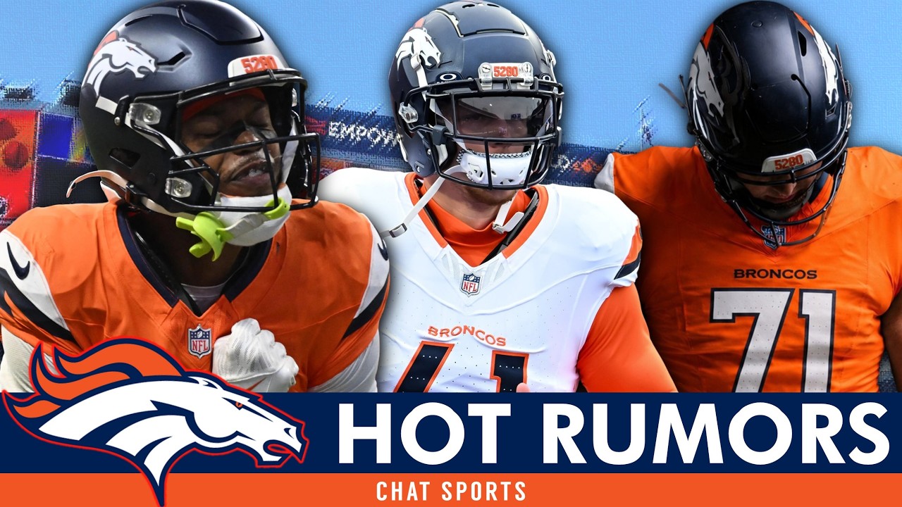 These Denver Broncos Rumors Could SHAKE UP The Broncos 53 Man Roster