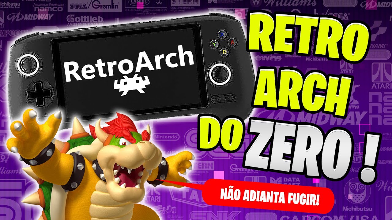 🤓ANBERNIC RG556 RETROARCH, CONFIGURANDO DO ZERO - GUIA DE USUÁRIO #02 @ANBERNIC