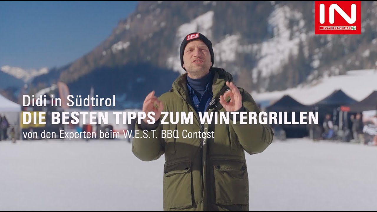 Expertentipps zum Wintergrillen ❄🔥
