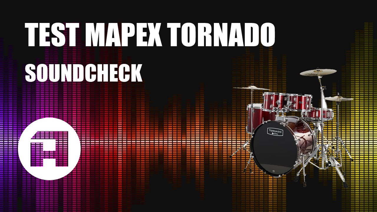 Test Mapex Tornado Soundcheck