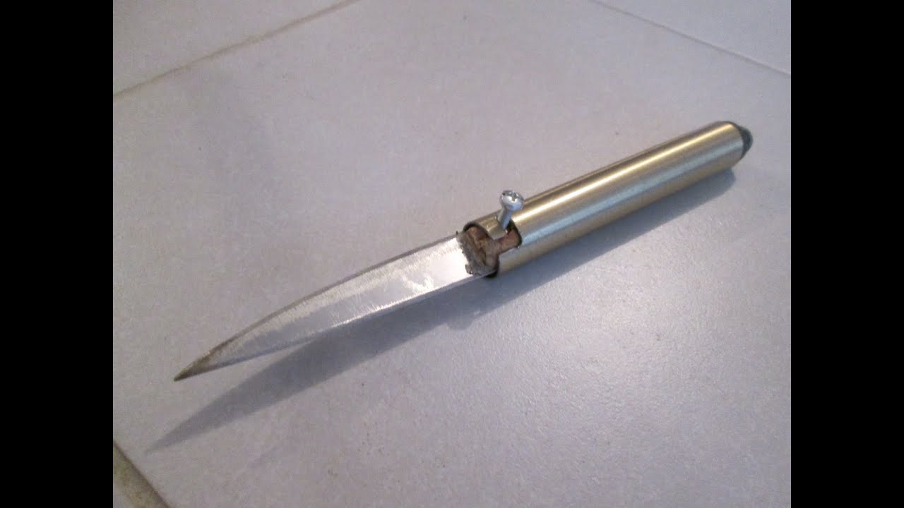 Homemade Ballistic Knife