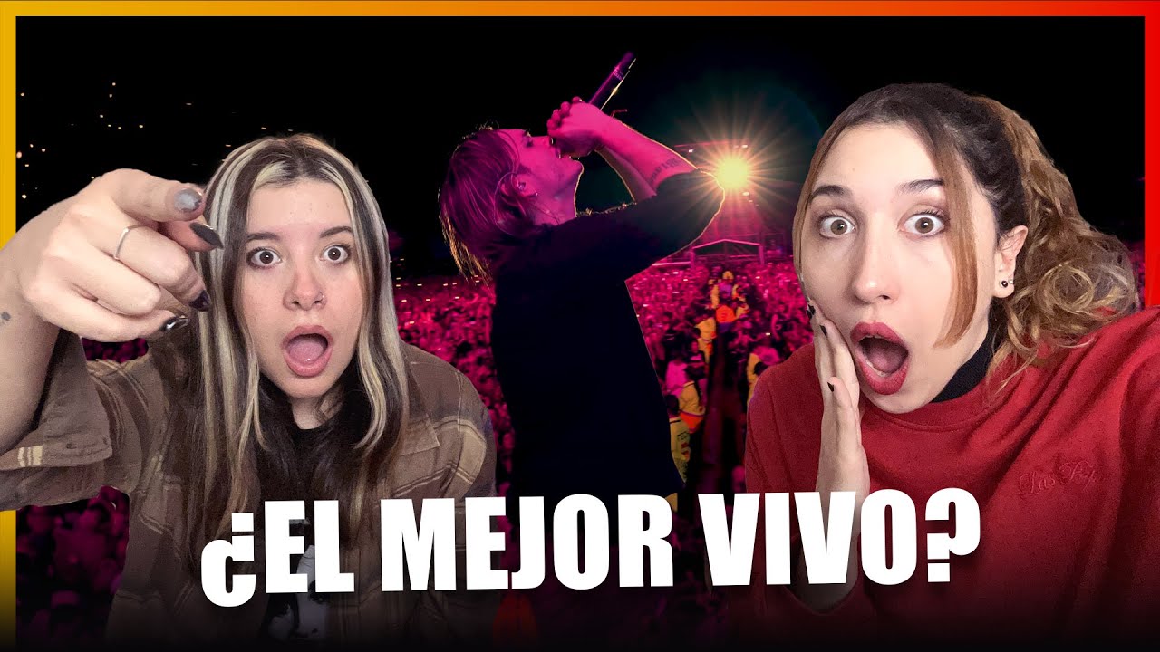 Reaccionamos a AIRBAG - POR MIL NOCHES - (VIVO EN VELEZ) Parte 1