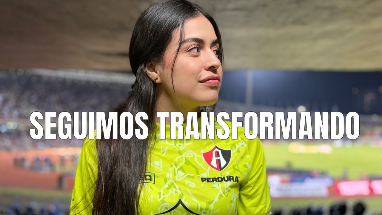 CON UN PIE EN LA FINAL / PUMAS VS ATLAS / SEMIFINAL - CAMILA DE LA MORA