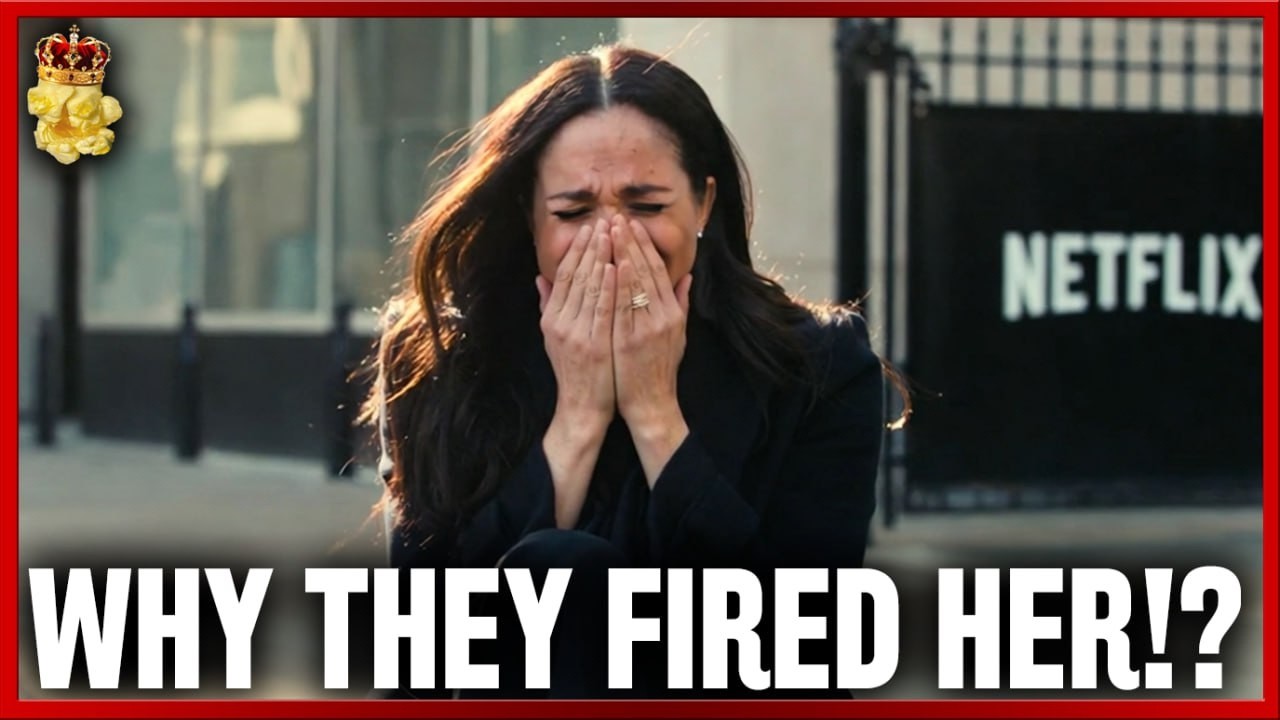 The REAL Reason Netflix FIRED Meghan Markle!?