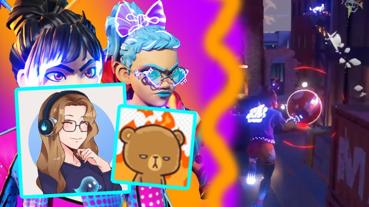 Watching Knockout City Streamers! Last_Phantom & BearzMG
