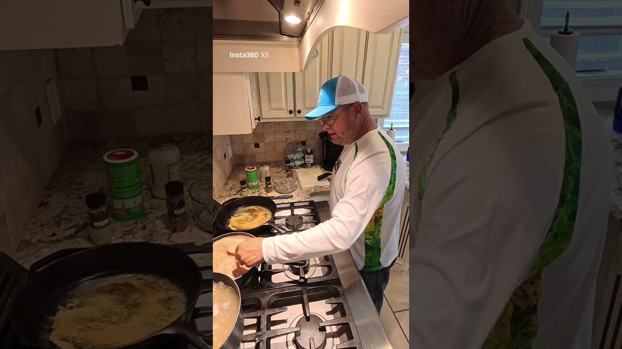 Cajun fettuccine and shrimp recipe #cajunfood #shrimp 