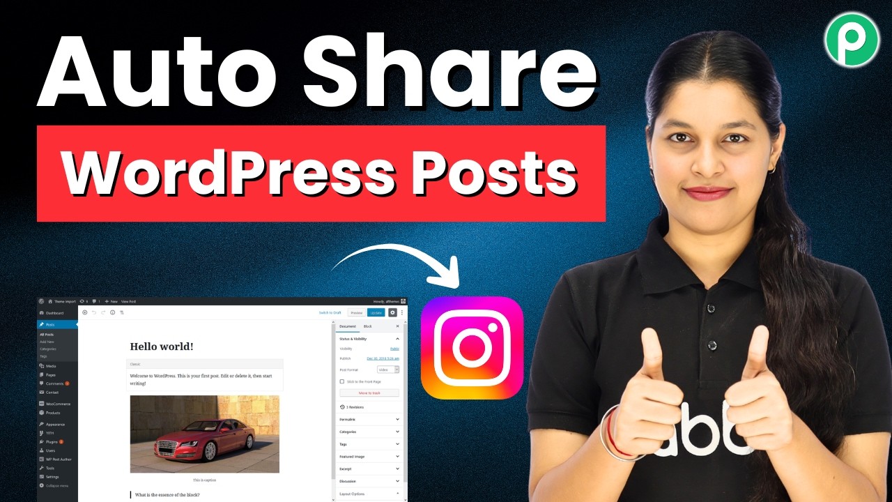 Automatically Share WordPress Posts on Instagram