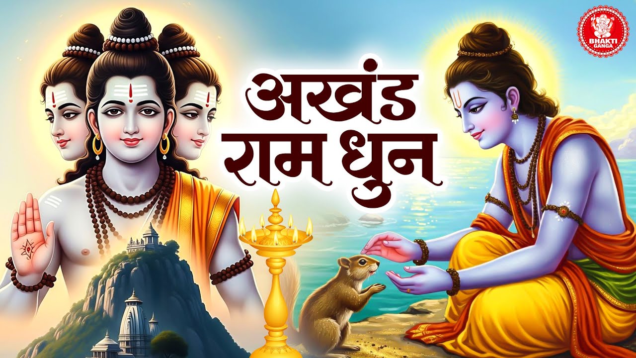 Shri Ram Jai Ram Jai Jai Ram | Best Ram Dhun | Akhand Ram Dhun | श्री राम जय राम जय जय राम