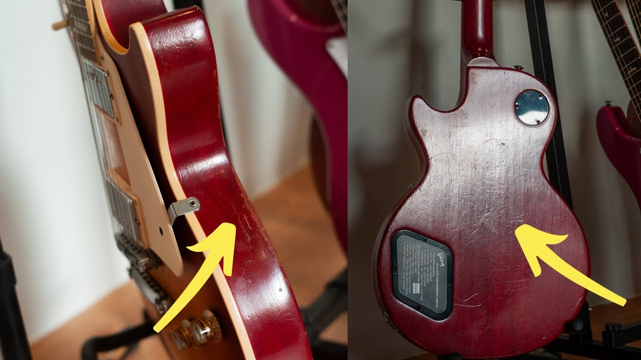 Потрёпанный Les Paul (моджо или нет?) | Gibson Trad Pro V