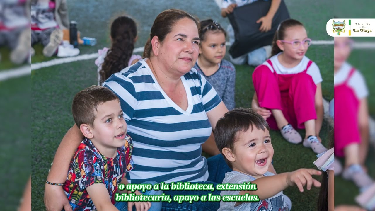 La Playa avanza con promoción turística, inversión educativa y fortalecimiento cultural