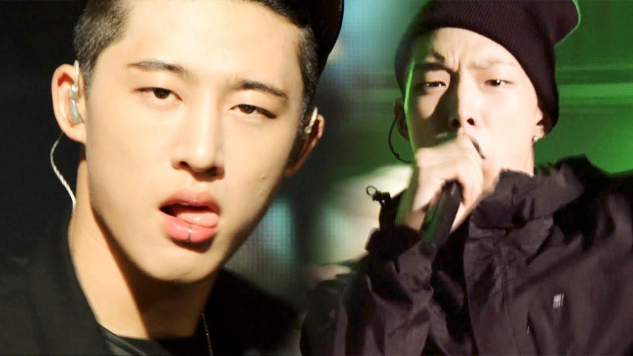 «Этап дебюта» iKON (icon) - RHYTHM TA @ популярная песня Inkigayo 20151004