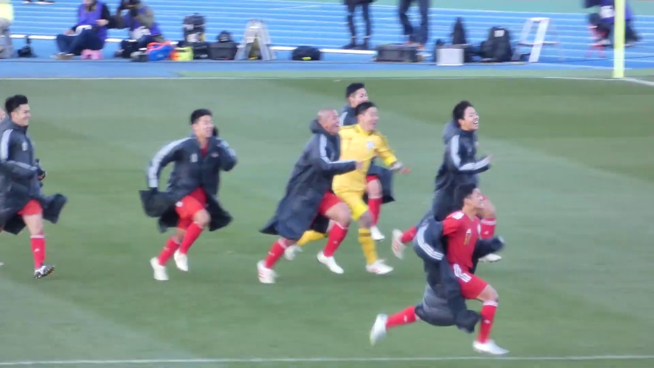 駒澤大高 - 那覇西 [PK戦]2018年12月30日(日)第97回全国高等学校サッカー選手権大会[1回戦]