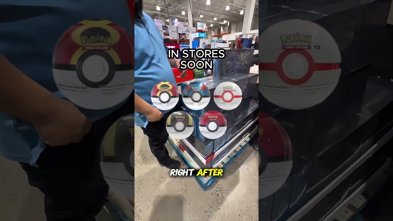 Только что поступили новые карты Pok&eacute;mon от Costco&hellip; Следующими могут быть SPC (предупреждение для...