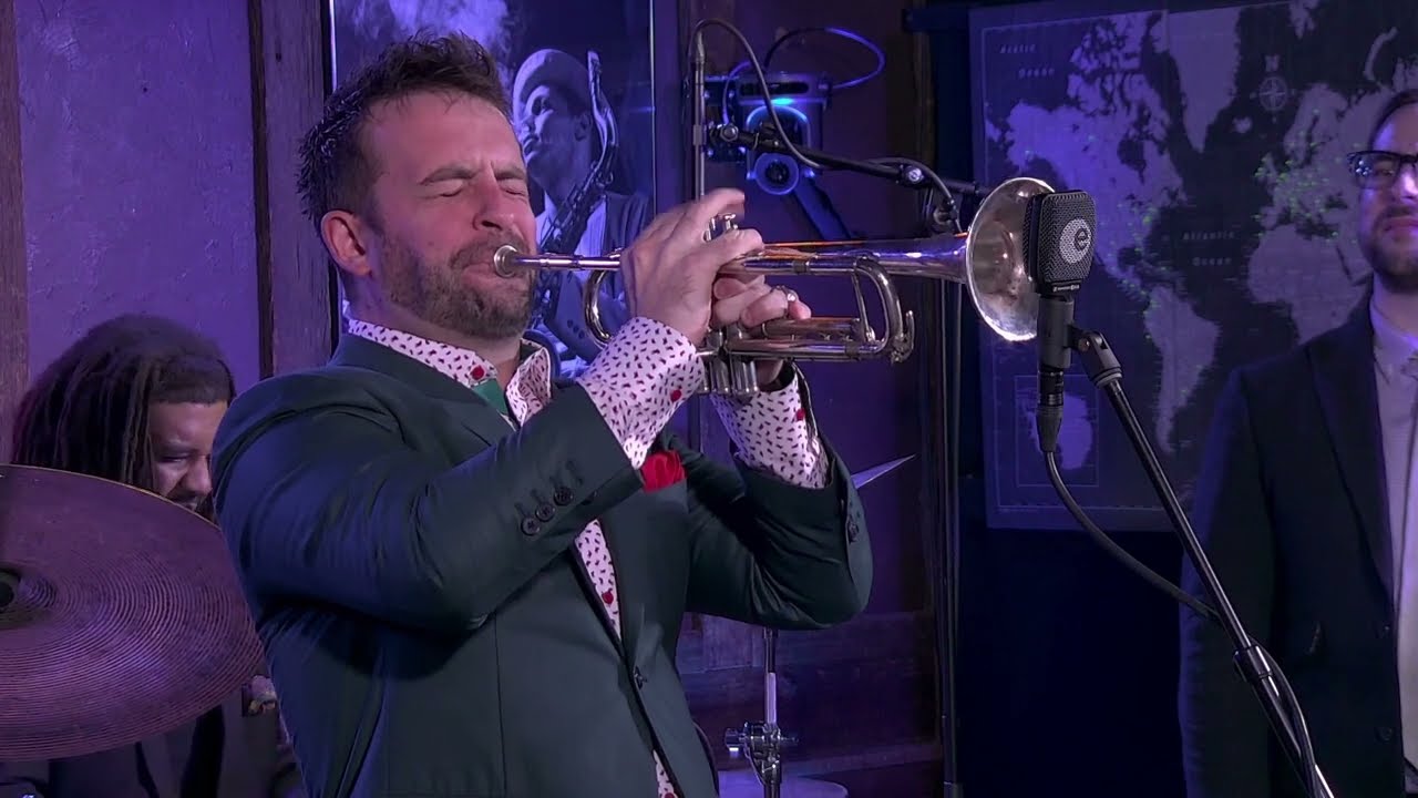 Benny Benack III Quintet - The Night Has a Thousand Eyes