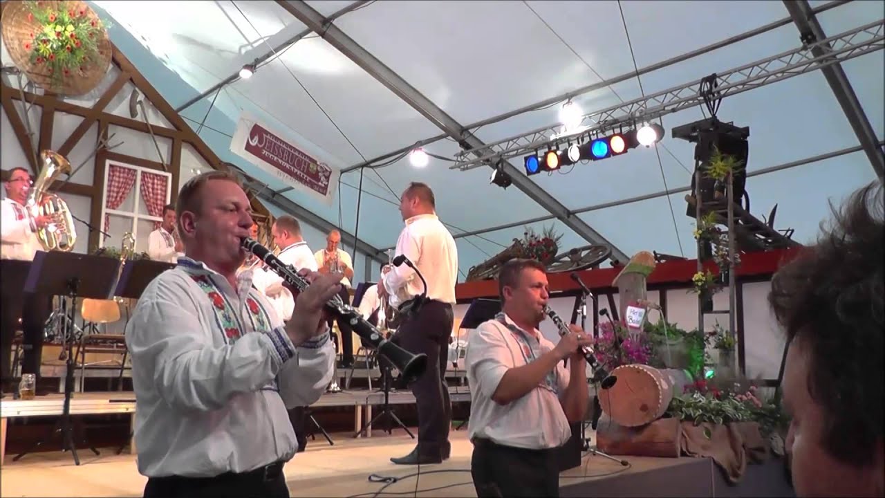 Dunajská kapela in Weissbuch- Dudácká polka