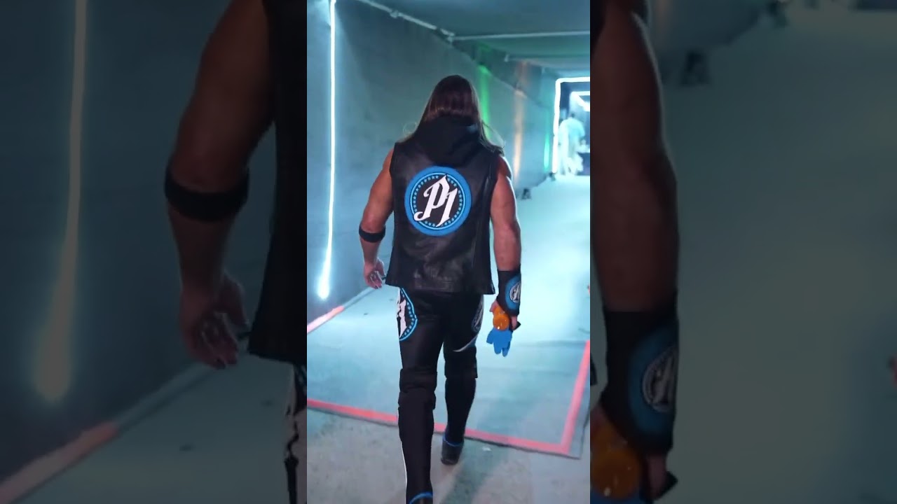 Is this AJ Styles' LAST walk to gorilla? 😢 #RoyalRumble