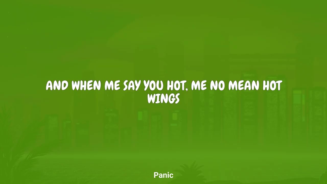 Vybz Kartel - Panic (Lyrics)