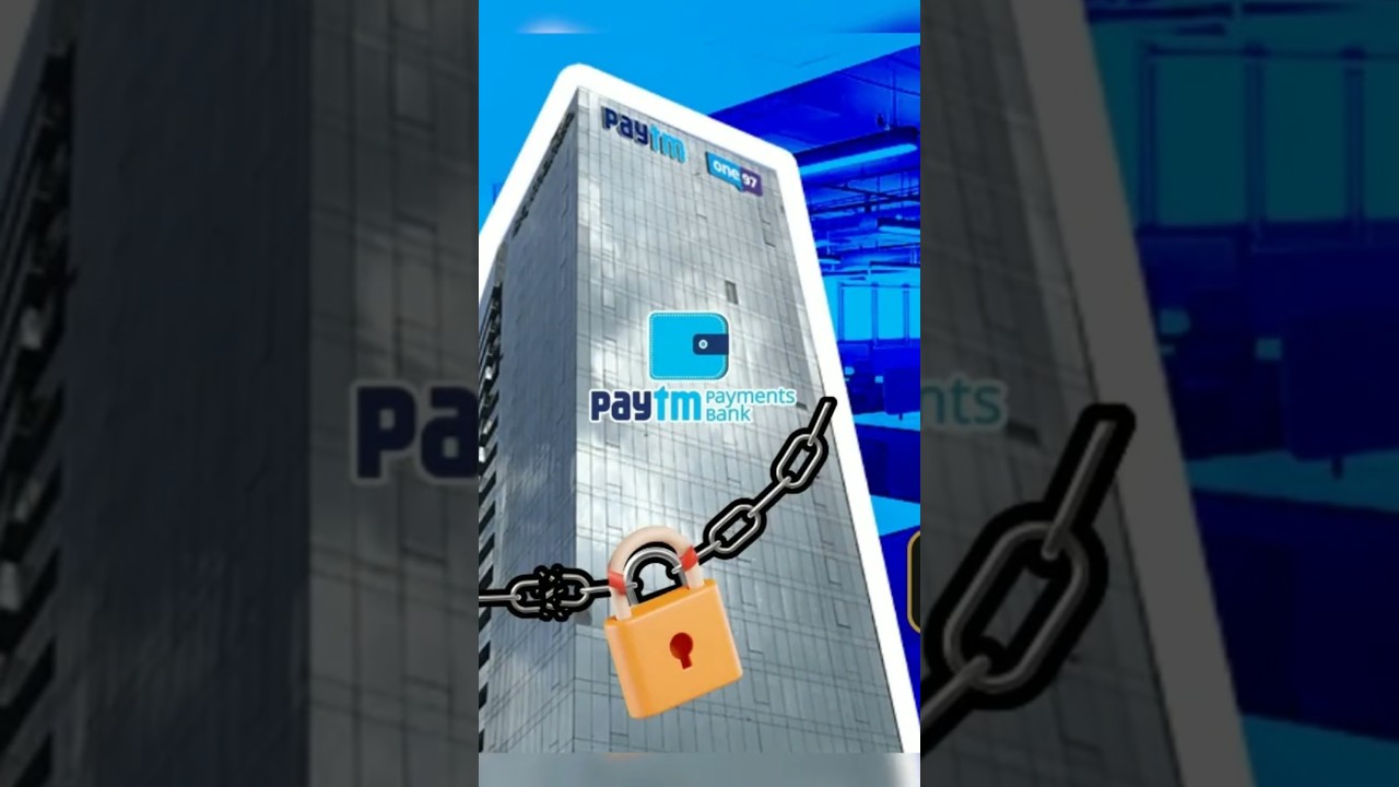 Why RBI Cancelled PAYTM Licence!
