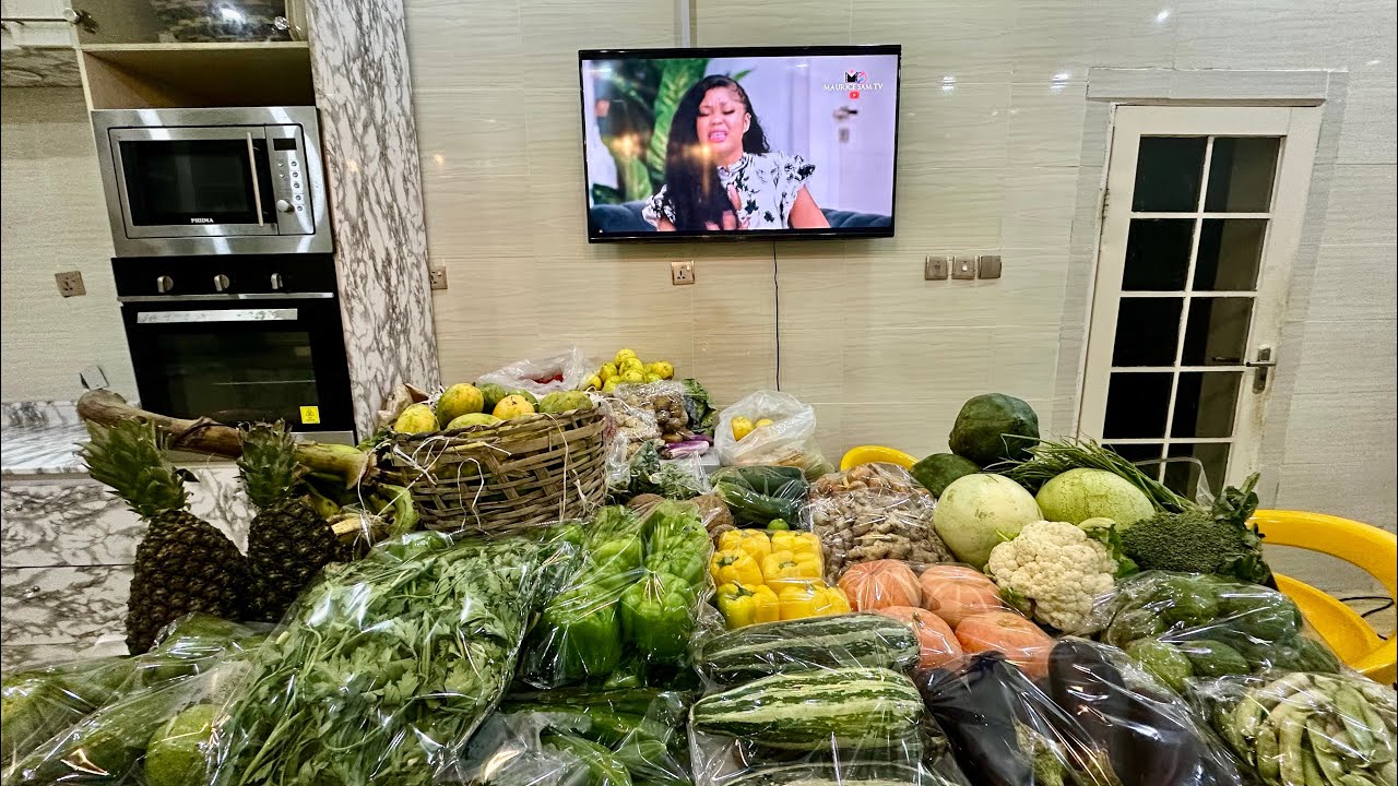 Grocery Haul from Mile 12 & Ketu Market in Lagos