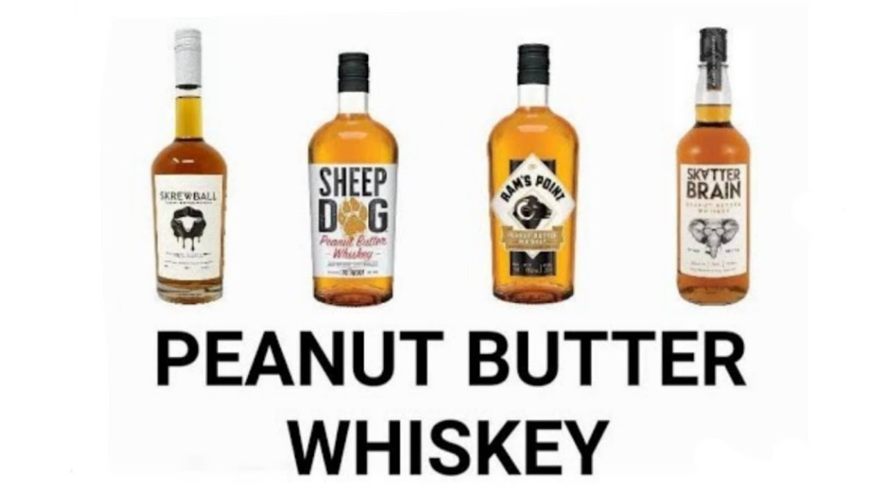 Peanut Butter Whiskey comparison 🥜🥃
