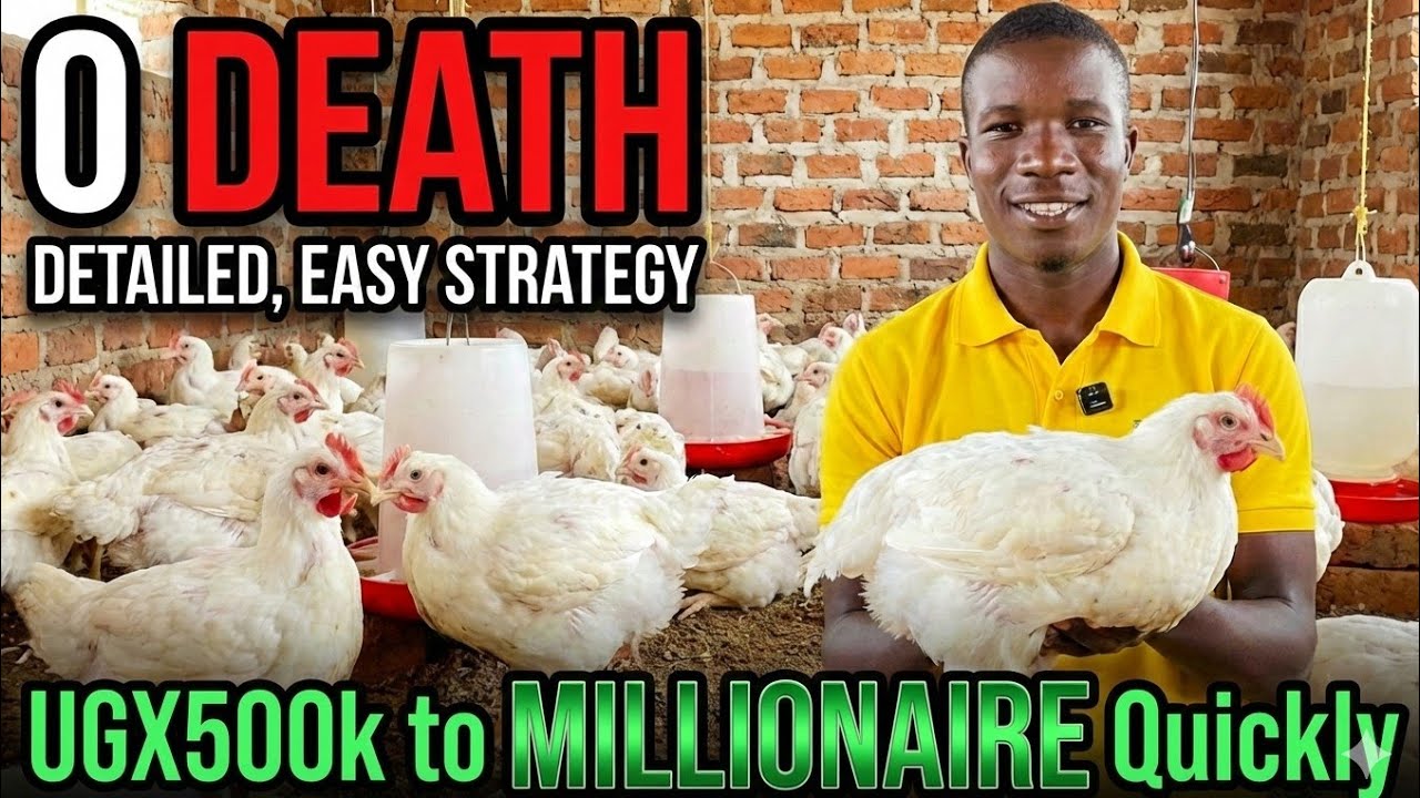 Truest path to a millionaire as a broiler farmer and Why Most Chicken Farmers FAIL