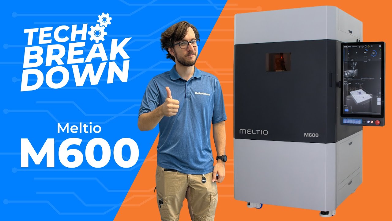 Explore the Meltio M600 & Metal Manufacturing